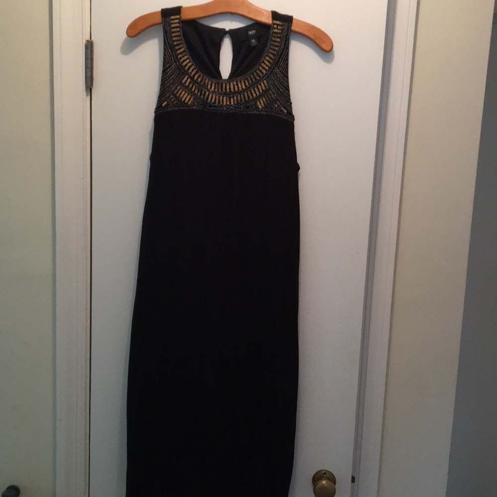 Like new Mossimo Beaded Shift Dress XL